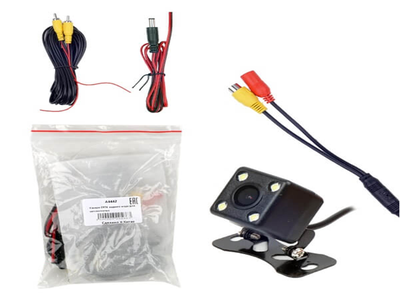 Камера CR76 заднего вида для автомагнитол