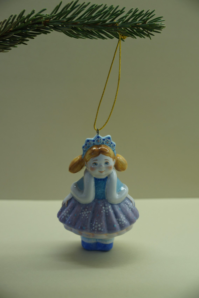 Малышка-снежинка-маскарад