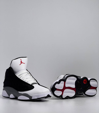 Nike Air Jordan 13 Retro High Black Flint