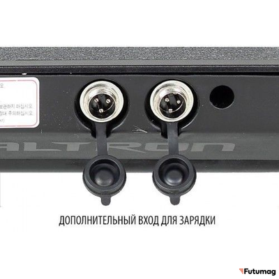 ЭЛЕКТРОСАМОКАТ DUALTRON 2S