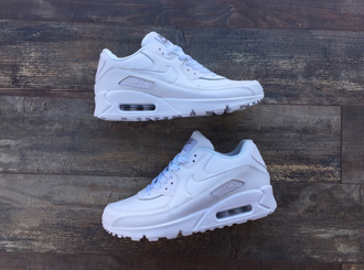 Кроссовки Nike Air Max 90 all white