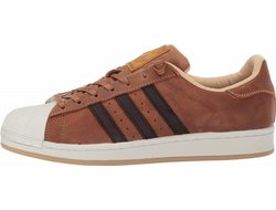 Adidas Superstar Core Brown Black