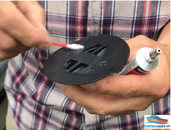 Биминитоп на лодку