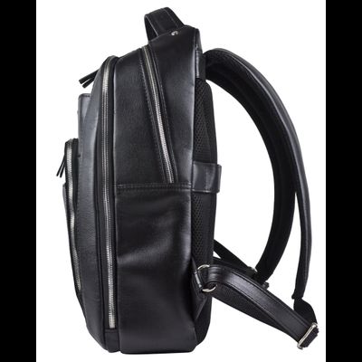 Кожаный рюкзак Monfestino black (арт. 3034-01)