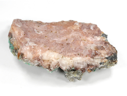 Брошантит, коллекционный образец, Марокко (65*40*20 мм, 61 г) №28625