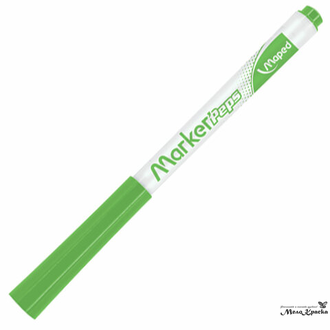 Маркеры для доски MAPED (Франция), НАБОР 12 шт., "Marker Pep's", круглый наконечник 1,5 мм