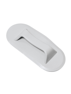 Ручка SUNFINE 250х90 мм для надувных лодок, серый ПВХ