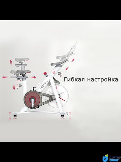 Велотренажер Yesoul Smart M1 WHITE