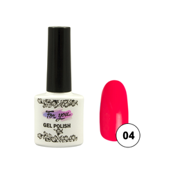 Гель-лак FOR YOU Neon № 04