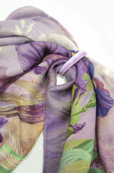 Павловопосадский палантин 10756-15