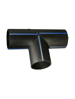 ТРОЙНИК ПНД 500x500x500 РАВНОПРОХОДНОЙ СЕГМЕНТНЫЙ СВАРНОЙ ПЭ100 SDR11 | Волхонское шоссе 116б