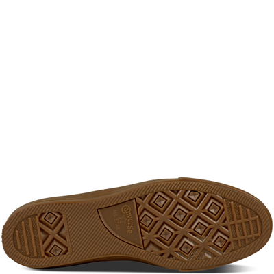 кеды converse зеленые цвет хаки chuck II фото 155498c подошва