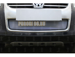 Защита радиатора Volkswagen Touareg I 2007-2010 chrome низ