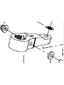 Рулевой рычаг (сошка) оригинал BRP 506152030 для BRP LYNX/Ski-Doo