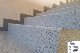 Одномаршевая прямая лестница