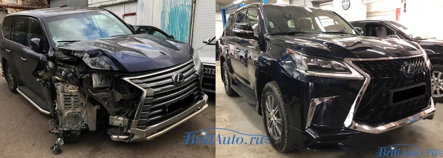 Ремонт и Комплект TRD Superior для Lexus LX570, LX450D
