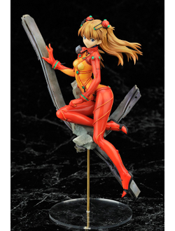 Фигурка Аска Лэнгли (Asuka Langley Plug Suit Test Type Ver.)