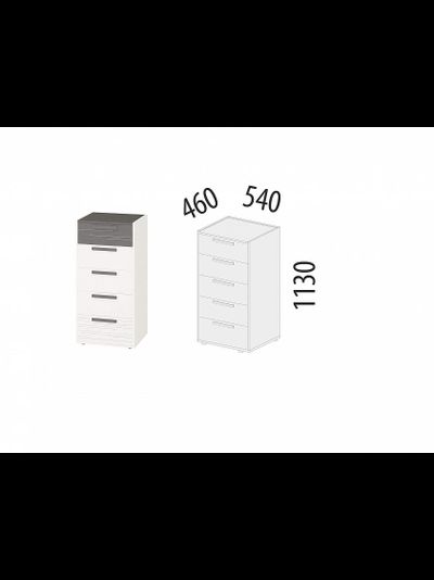 Комод Аляска 501.08