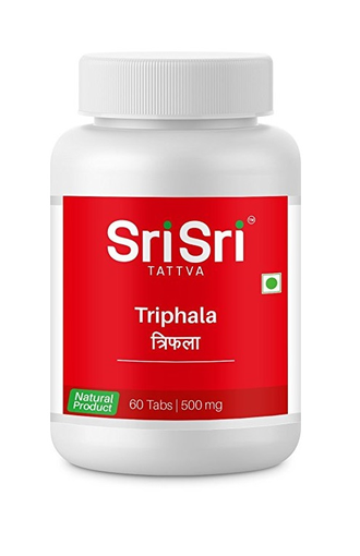 Трифала для очищения организма (Triphala) Shri Shri Ayurveda, 60 таб.
