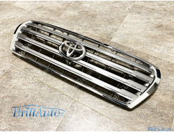 Решетка радиатора Toyota Land Cruiser 200 2007-2015 Классическая