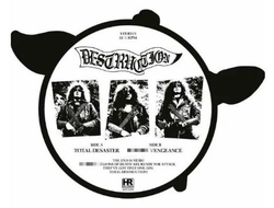 Destruction - Total Desaster / S...n´s Vengeance - Shape Picture