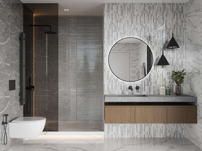 Modello White Wall 02 600х250