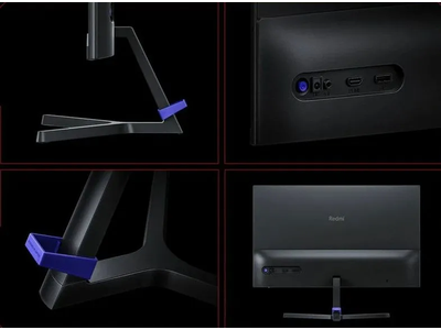 Игровой монитор Xiaomi Redmi Display 23,8&quot; G24 165 Hz (A24FAA-RG) Черный