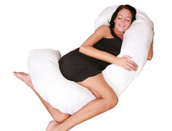 Подушка для беременных формы Полумесяц С 190 х 35 см