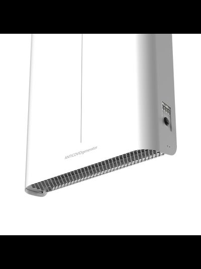 Бактерицидный рециркулятор Ballu RDU-200D WiFi ANTICOVIDgenerator, white