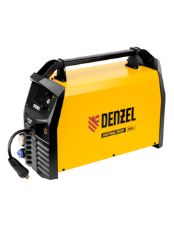 Аппарат инвертор. полуавтомат. сварки MultiMIG-200DP Synergy Double Pulse, 200 А, ПВ 80% Denzel