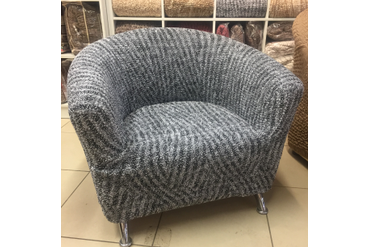 ЧЕХОЛ НА КРЕСЛО ВИСТА МИЛАНО СЕРЫЙ