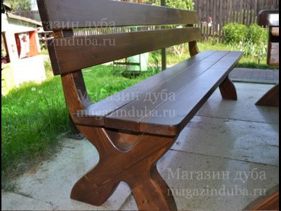 Столы, стулья, скамейки из дерева