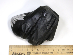 Хризантемовый камень, Целестин на аргиллите, Китай (90*80*42 мм, вес: 375 г) №25195