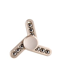 Спиннер "Three Doors" Золотой