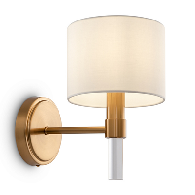 Freya, Настенный светильник (бра) Lino, FR5186WL-01BS