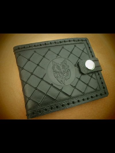 Кошелек &quot;Строгость Волка&quot;