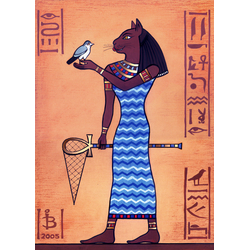 D0395 Баст на прогулке