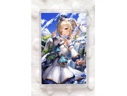 Магнит акриловый Genshin Impact, Геншин Импакт №4