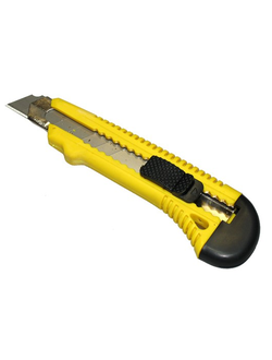 Нож канцелярский 18мм премиум в ассортименте