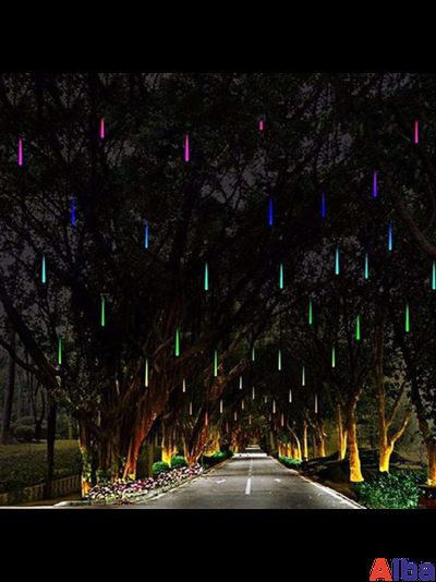 Сосульки светодиодные 10 шт, 50 см, 10 м IP65 RGB