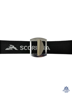 Ремень Scorpena RedLine нейлон. v.2 быстроразъёмная мет. пряжка