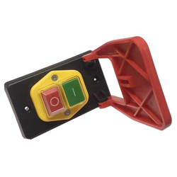 Магнитная кнопка с аварийным флажком OFF