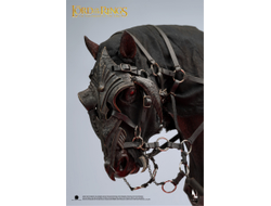 ПРЕДЗАКАЗ - Назгул на коне (Властелин Колец, Lord of the Rings)  - Коллекционная фигурка 1/6 THE LORD OF THE RINGS: THE FELLOWSHIP OF THE RING - Ringwraith Premium Edition (Ag-A013D1) - INART ?ЦЕНА: 84900 РУБ.?