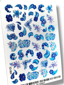 Хрустальные 3d слайдеры 3D-864