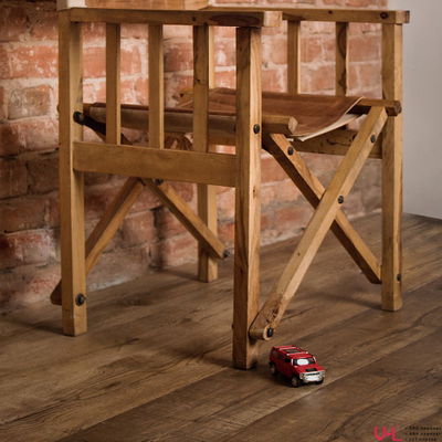 SPC ламинат Respect Дуб Коттедж 4214 43 класс толщина 5 мм с фаской и подложкой замковый 2.2448 м2