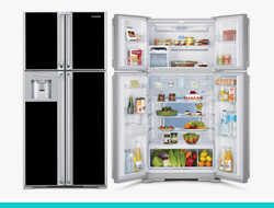 Холодильники Side-by-Side Hitachi