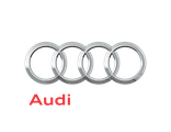 Штатная подсветка дверей с логотипом  AUDI