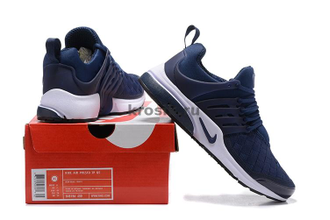 Nike Air Presto BR Navy Blue (41-46) Арт. 015М