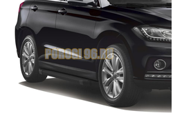 Подножки для Haval H2 черные