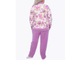 Женский спортивный костюм Арт. 18803-0170 (цвет розовый) Размеры 66-78